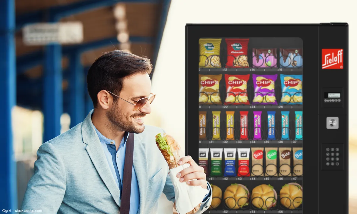Snackautomaten von Sielaff — Allgäu Automaten
